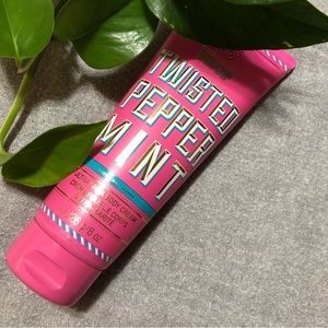 Twisted peppermint body cream